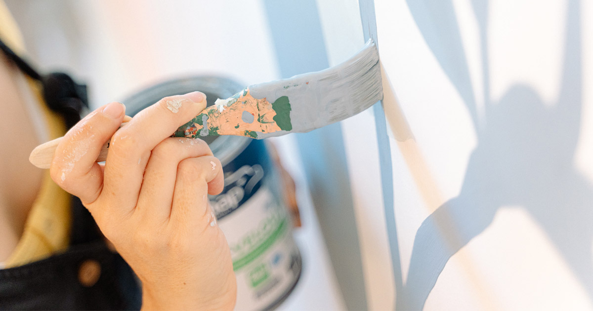 frescolab peinture murale